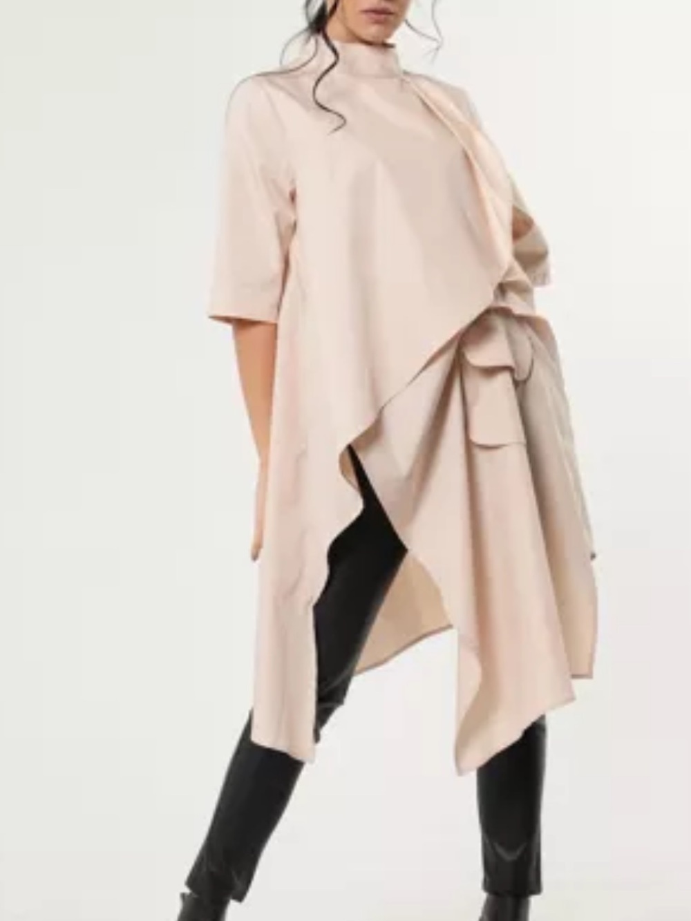METAMORPHOZA ASYMMETRIC TUNIC SHIRT
tt8